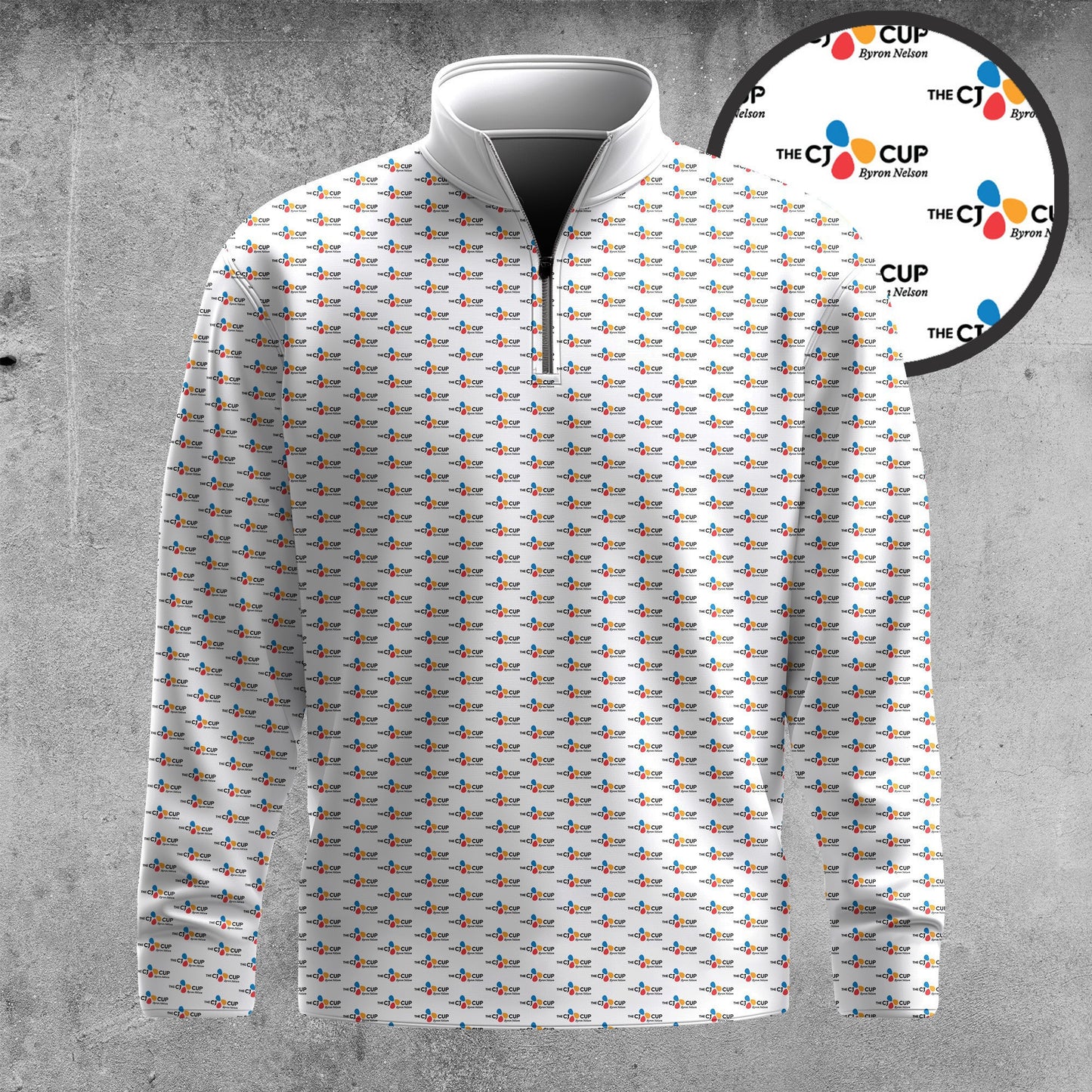 The CJ Cup Byron Nelson Men Quarter-zip Pullover