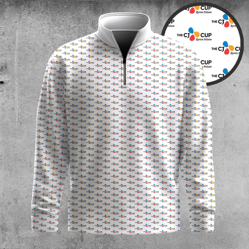 The CJ Cup Byron Nelson Men Quarter-zip Pullover