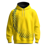 Yellow Blue Dot Sporty 2026  Men Hoodie