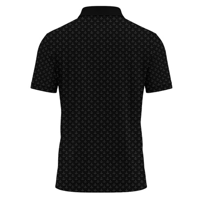 Black Anchor 2026  Men Polo Shirt