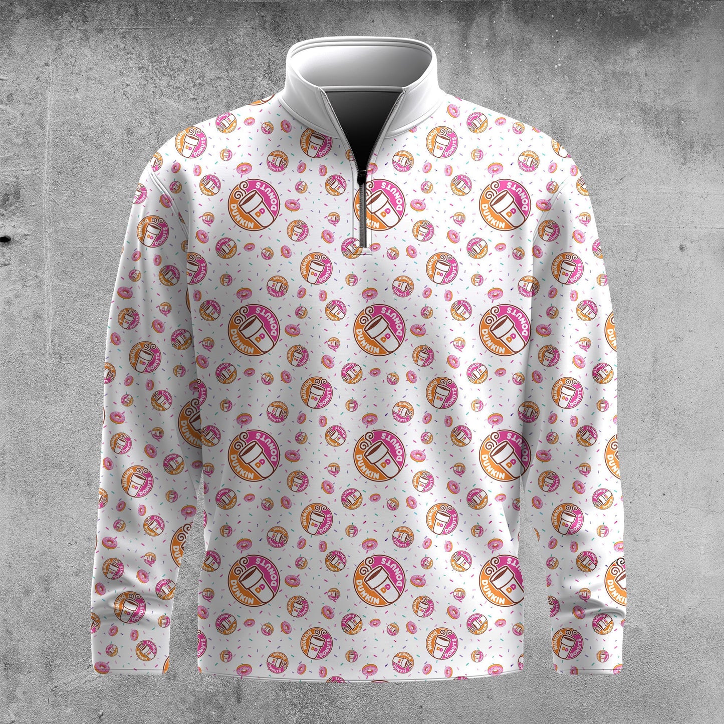 DDonuts Men Quarter-zip Pullover