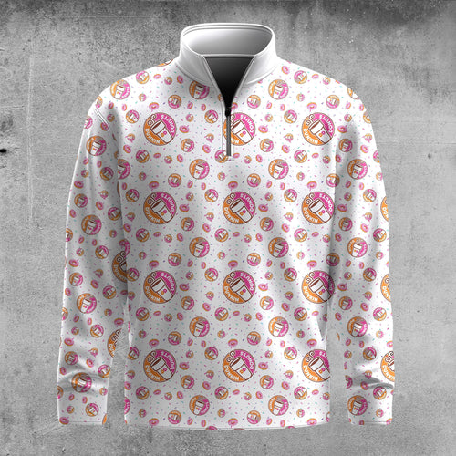 DDonuts Men Quarter-zip Pullover