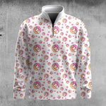 DDonuts Men Quarter-zip Pullover