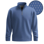 Old Money Color 2026  Trophy Men Quarter-zip Pullover