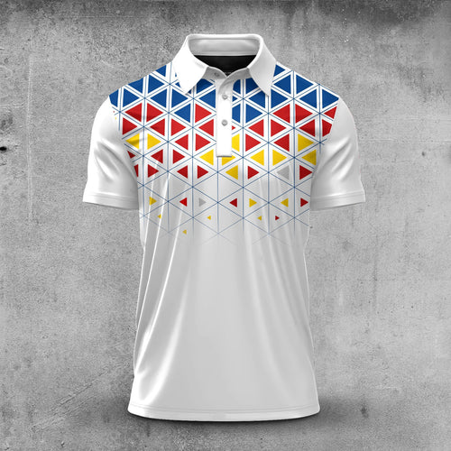 Ryder Cup Triangle Men Polo Shirt