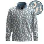 Otters Men Quarter-zip Pullover