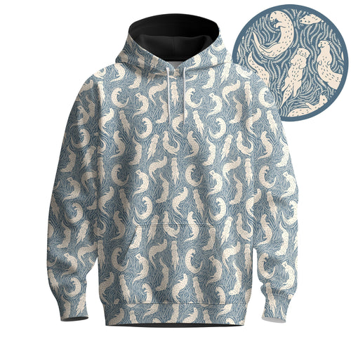 Otters Men Hoodie