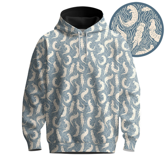 Otters Men Hoodie