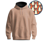 Penguin Orange Men Hoodie