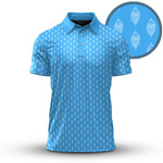 Peacock Feather 2026  Men Polo Shirt