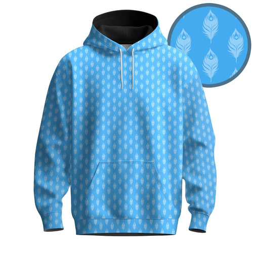 Peacock Feather 2026  Men Hoodie