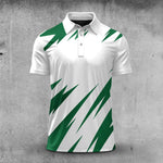 Green Tear Men Polo Shirt