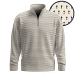 Vailla And Midnight Indio 2026  Men Quarter-zip Pullover