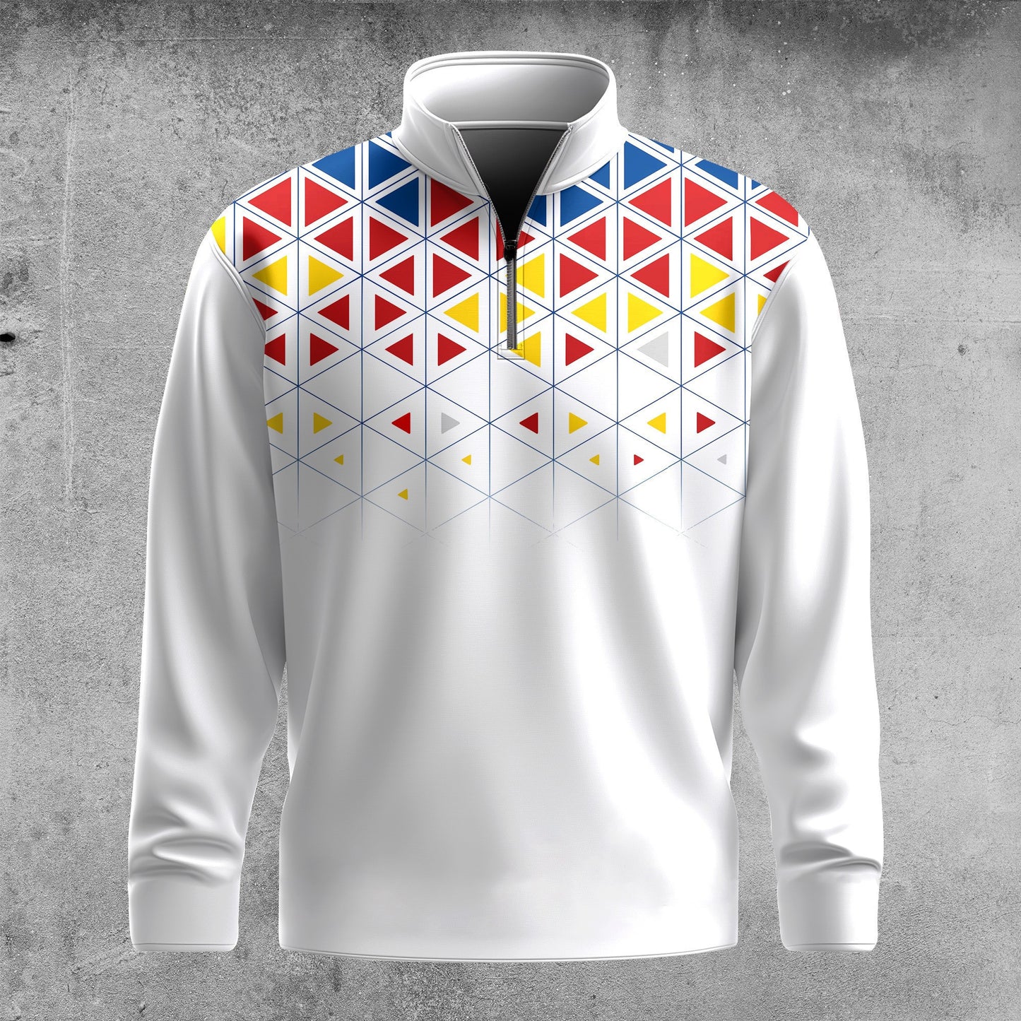 Ryder Cup Triangle Men Quarter-zip Pullover