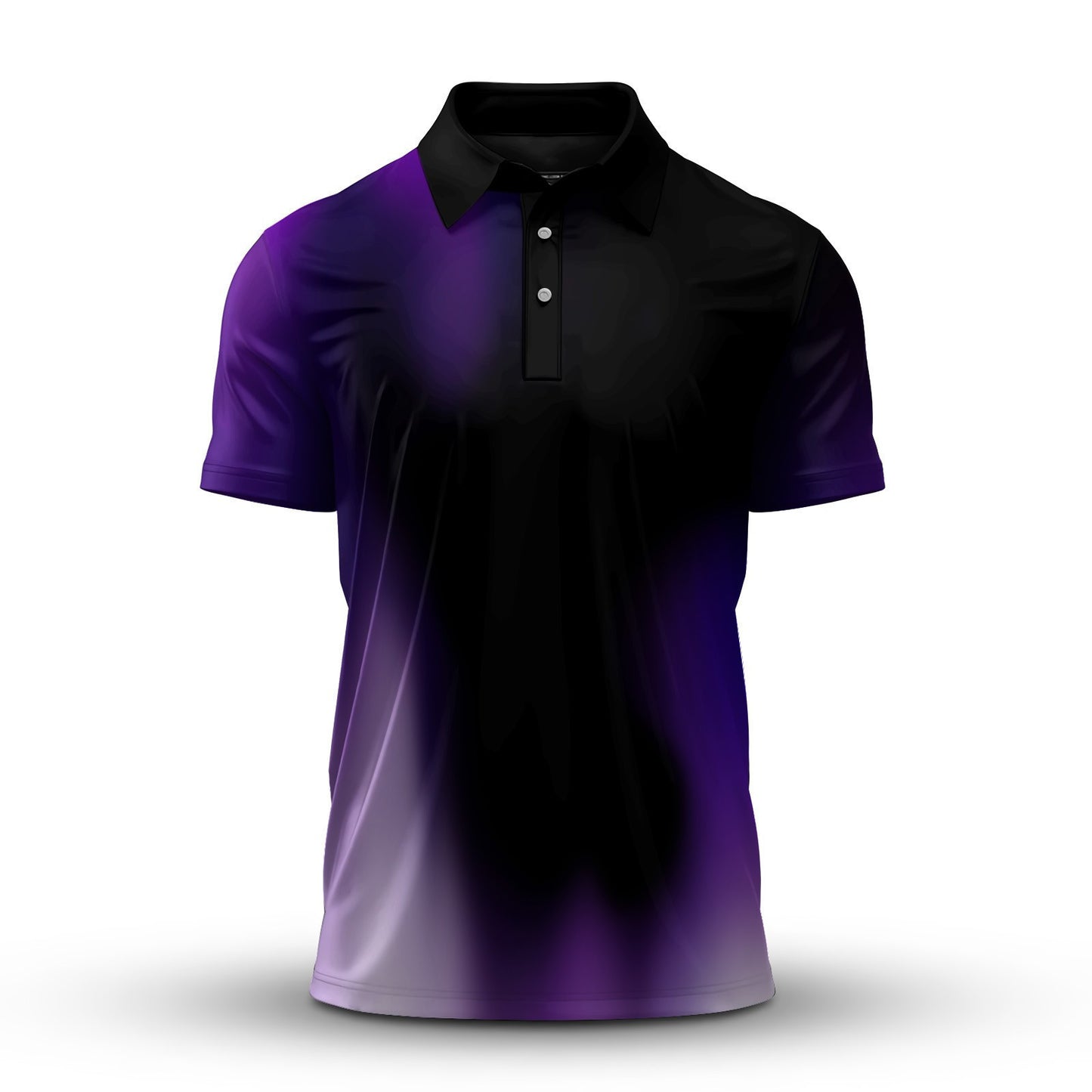Black Purple 2026  Men Polo Shirt