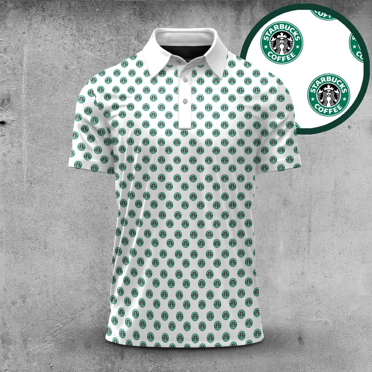SBucks Men Polo Shirt