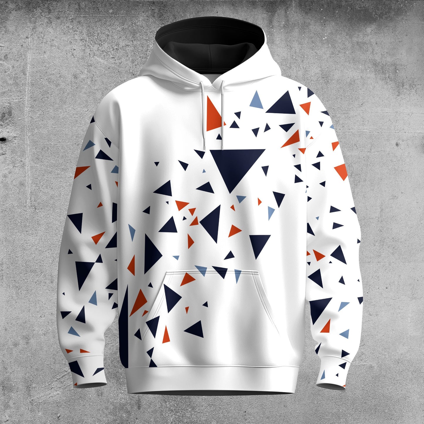 2026  Triangle Sport Men Hoodie