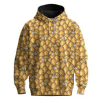 Coconut Seamless Pattern Men Hoodie