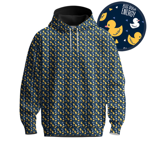 Big Duck Energy Men Hoodie