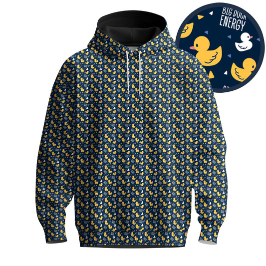 Big Duck Energy Men Hoodie