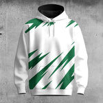 Green Tear Men Hoodie