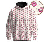 Donuts Pattern Men Hoodie
