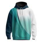 Cyan Curve 2026  Men Hoodie