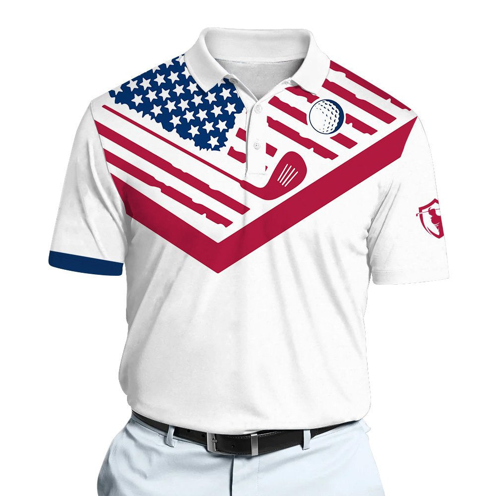 Men Swing Swear Repeat Men Polo Shirt