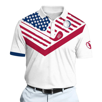 Men Swing Swear Repeat Men Polo Shirt