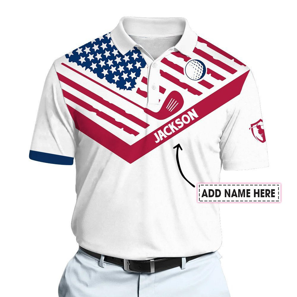Men Swing Swear Repeat Men Polo Shirt