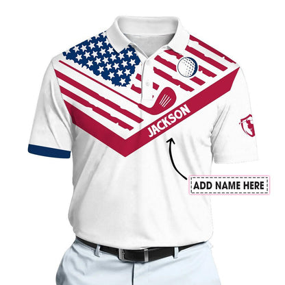 Men Swing Swear Repeat Men Polo Shirt