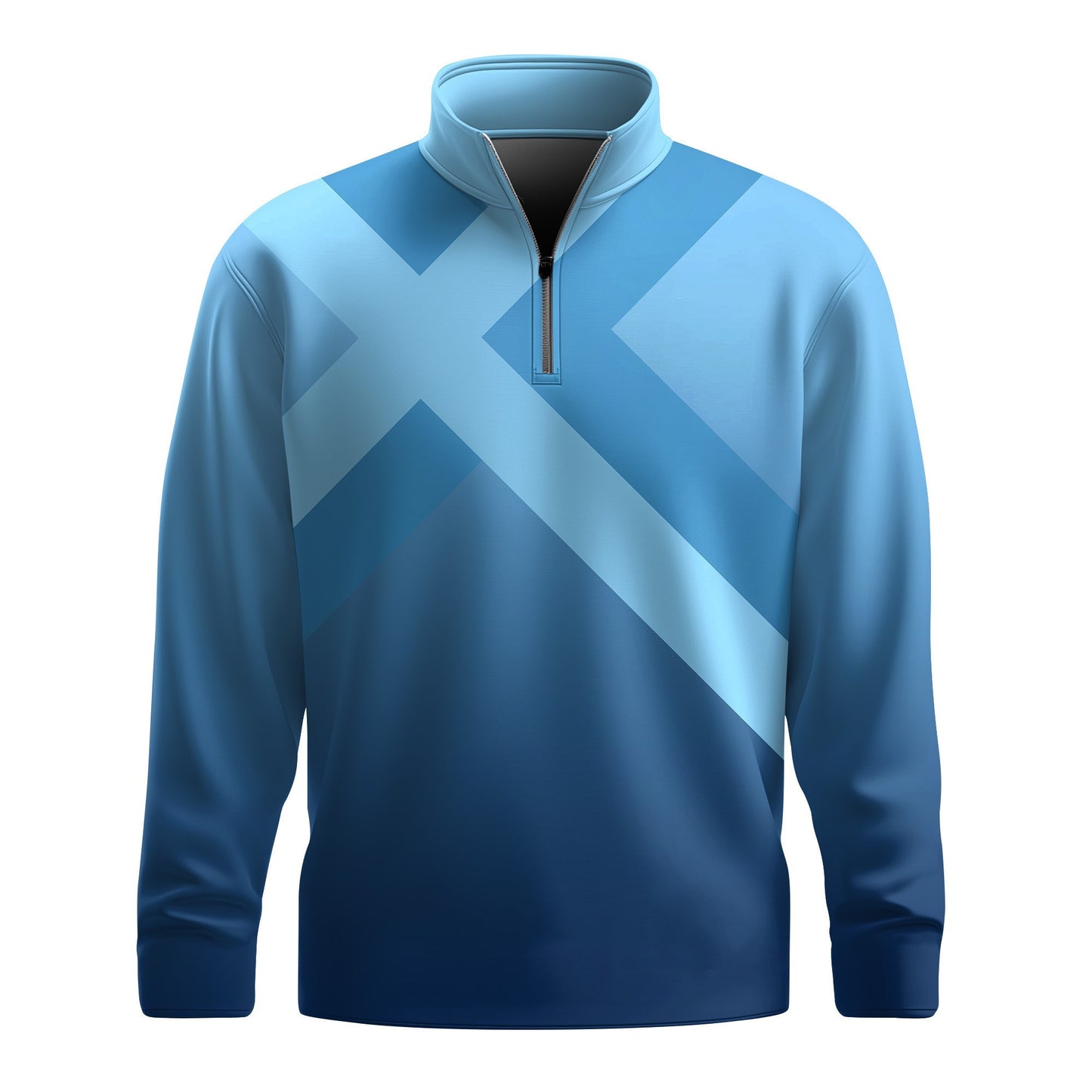 Blue Cross 2026  Men Quarter-zip Pullover