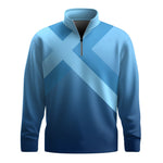 Blue Cross 2026  Men Quarter-zip Pullover