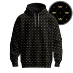 Black King Crown 2026 Men Hoodie