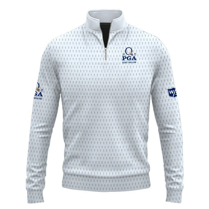 2025  QUAIL HOLLOW Light Blue V2 WS Pro Staff Quarter-Zip Pullover