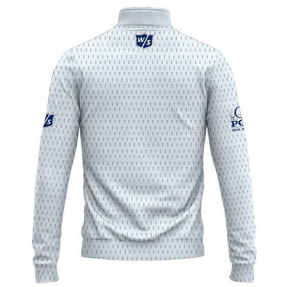 2025  QUAIL HOLLOW Light Blue V2 WS Pro Staff Quarter-Zip Pullover