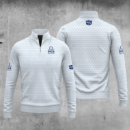 2025  QUAIL HOLLOW Light Blue V2 WS Pro Staff Quarter-Zip Pullover