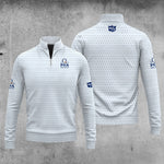 2025  QUAIL HOLLOW Light Blue V2 WS Pro Staff Quarter-Zip Pullover