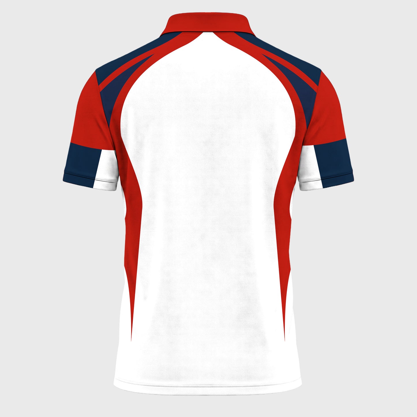 Red Blue White 2026 Men Polo Shirt