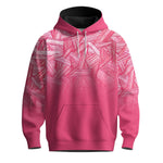 Pink  Men Hoodie