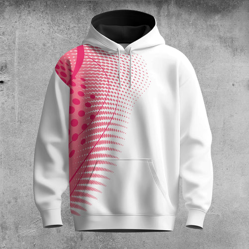 Pink Dynamic  Men Hoodie