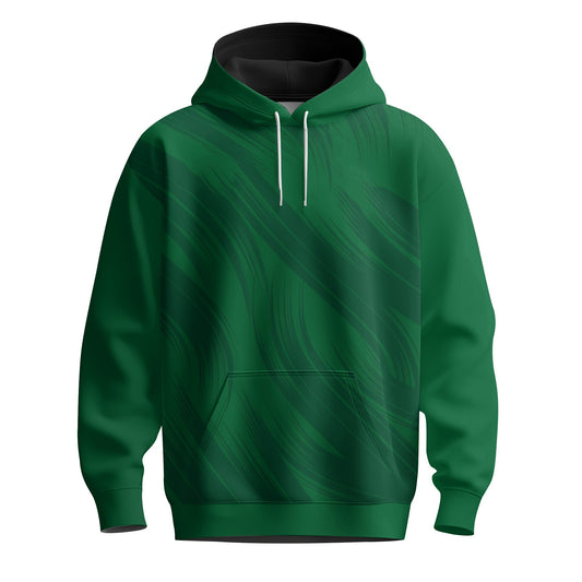 Green Painting Men Polo Shirt Hoodie