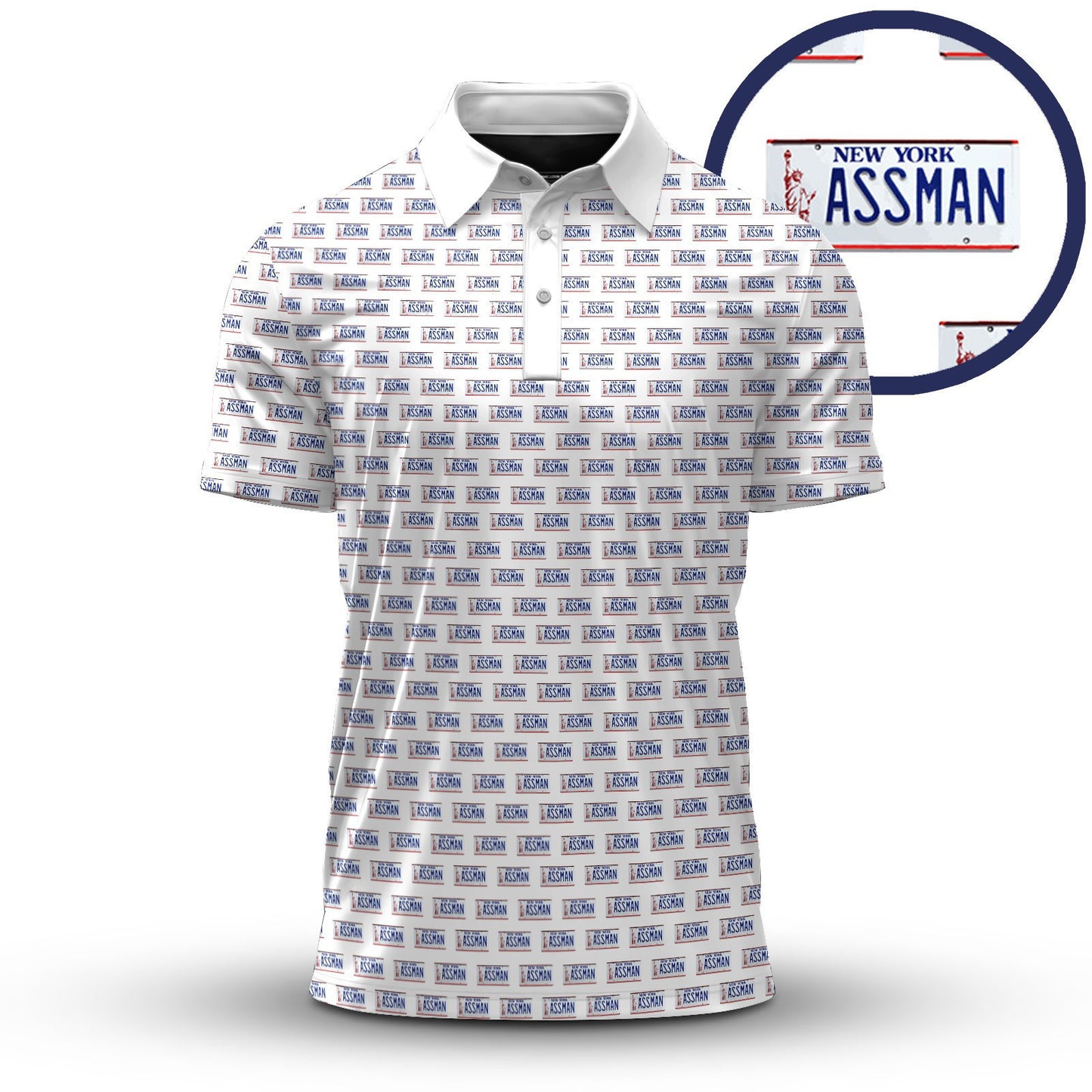 ASSMAN Men Polo Shirt