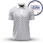 ASSMAN Men Polo Shirt