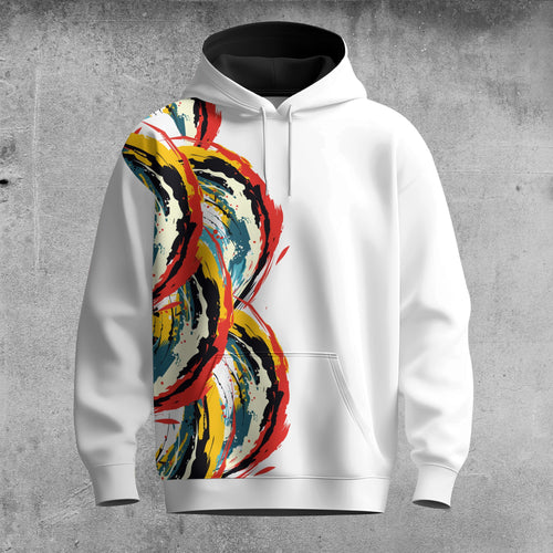 Color Wave 2026  Men Hoodie