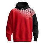2026  Red Black Dynamic Men Hoodie