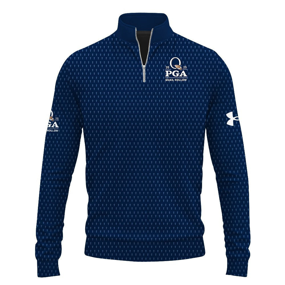 2025  QUAIL HOLLOW Blue V2 UA Quarter-Zip Pullover
