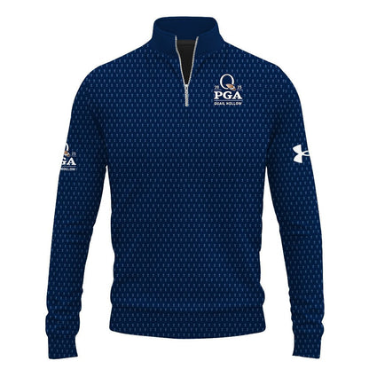 2025  QUAIL HOLLOW Blue V2 UA Quarter-Zip Pullover