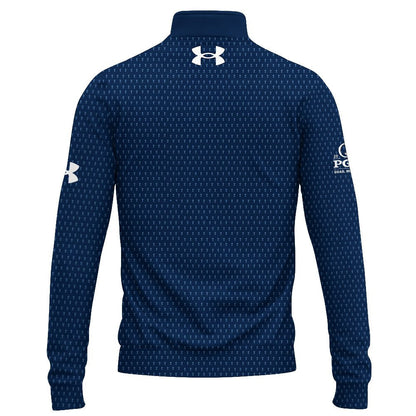 2025  QUAIL HOLLOW Blue V2 UA Quarter-Zip Pullover