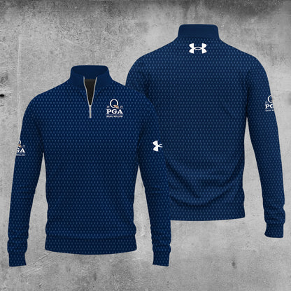 2025  QUAIL HOLLOW Blue V2 UA Quarter-Zip Pullover
